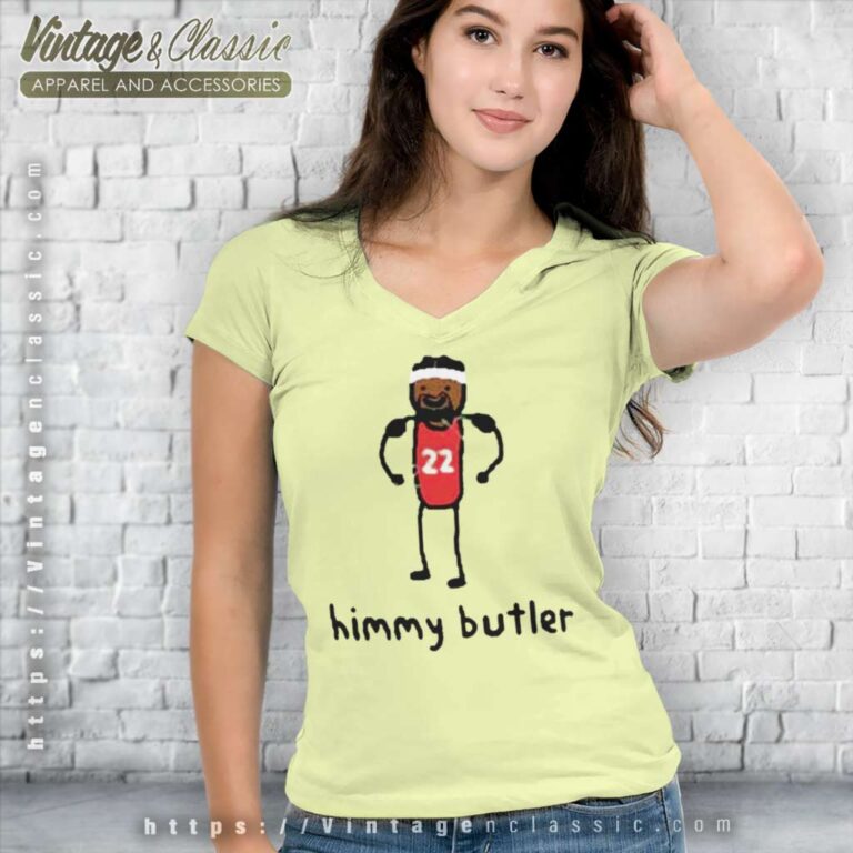 Jimmy Butler Nba Paint V Neck TShirt Jimmy Butler Nba Paint V Neck TShirt