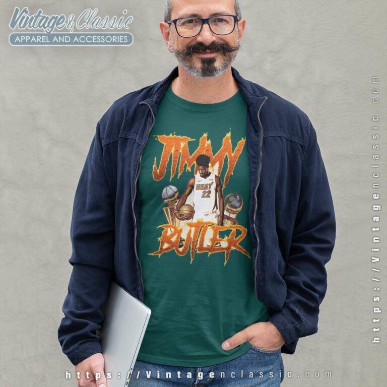 Jimmy Butler Shirt Basketball Miami Heat Long Sleeve Tee Jimmy Butler Shirt Basketball Miami Heat Long Sleeve Tee