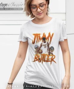 Jimmy Butler Shirt Basketball Miami Heat Women TShirt