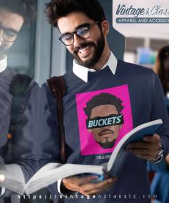 Jimmy Butler Shirt Buckets Miami Vice City Limited Edition Dearbball