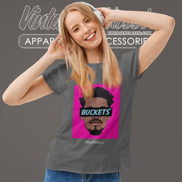 Jimmy Butler Shirt Buckets Miami Vice City Limited Edition Dearbball Jimmy Butler Shirt Buckets Miami Vice City Limited Edition Dearbball