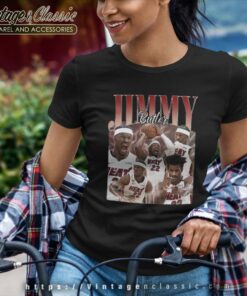 Jimmy Butler Shirt Miam Basketball Team Sport Lover Gift Women TShirt