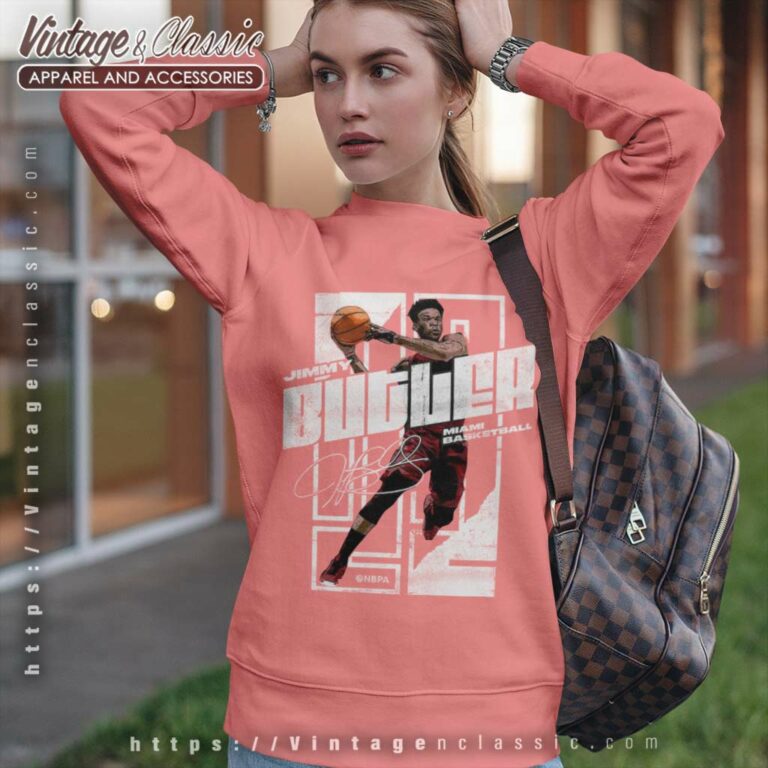 Jimmy Butler Signature Shirt Nbpa Miami Heat Logo Sweatshirt Jimmy Butler Signature Shirt Nbpa Miami Heat Logo Sweatshirt