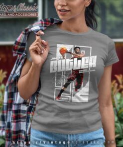 Jimmy Butler Signature Shirt Nbpa Miami Heat Logo Women TShirt