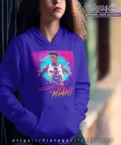 Jimmy Butler Welcome To Miami Hoodie