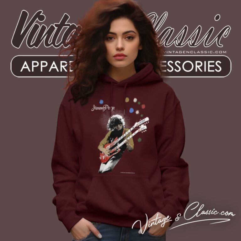 Jimmy Page 1985 The Firm Hoodie Jimmy Page 1985 The Firm Hoodie