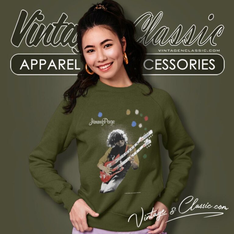 Jimmy Page 1985 The Firm Sweatshirt Jimmy Page 1985 The Firm Sweatshirt