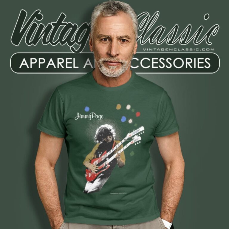 Jimmy Page 1985 The Firm T Shirt Jimmy Page 1985 The Firm T Shirt