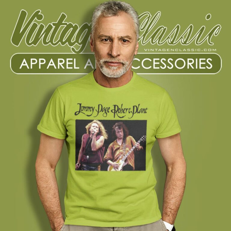 Jimmy Page And Robert Plant T Shirt Jimmy Page And Robert Plant T Shirt
