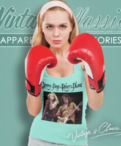 Jimmy Page And Robert Plant Tank Top Racerback