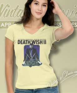 Jimmy Page Death Wish Ii Shirt 5 Jimmy Page Death Wish Ii V Neck TShirt