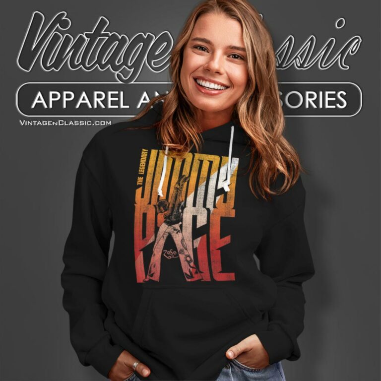 Jimmy Page Legendary Hoodie Jimmy Page Legendary Hoodie