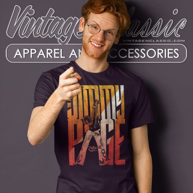 Jimmy Page Legendary T Shirt Jimmy Page Legendary T Shirt