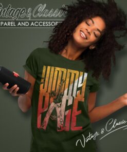 Jimmy Page Legendary Women T Shirt