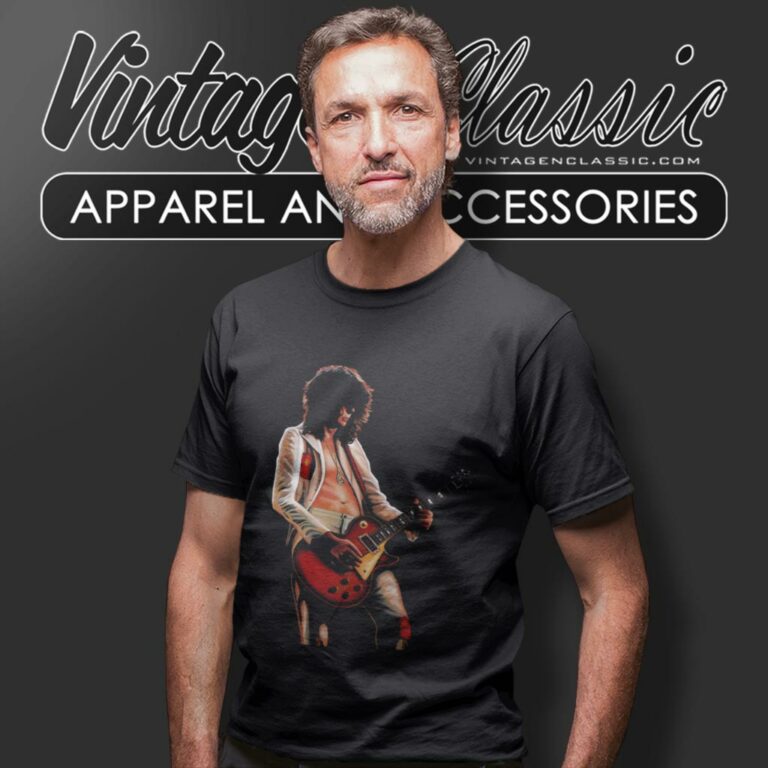 Jimmy Page Live In Concert T Shirt Jimmy Page Live In Concert T Shirt