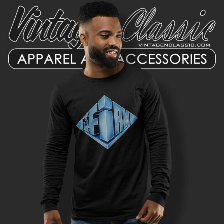 Jimmy Page Logo Long Sleeve Tee Jimmy Page Logo Long Sleeve Tee