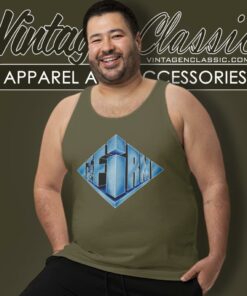 Jimmy Page Logo Tank Top Racerback