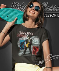 Jimmy Page Outrider Concert Women T Shirt