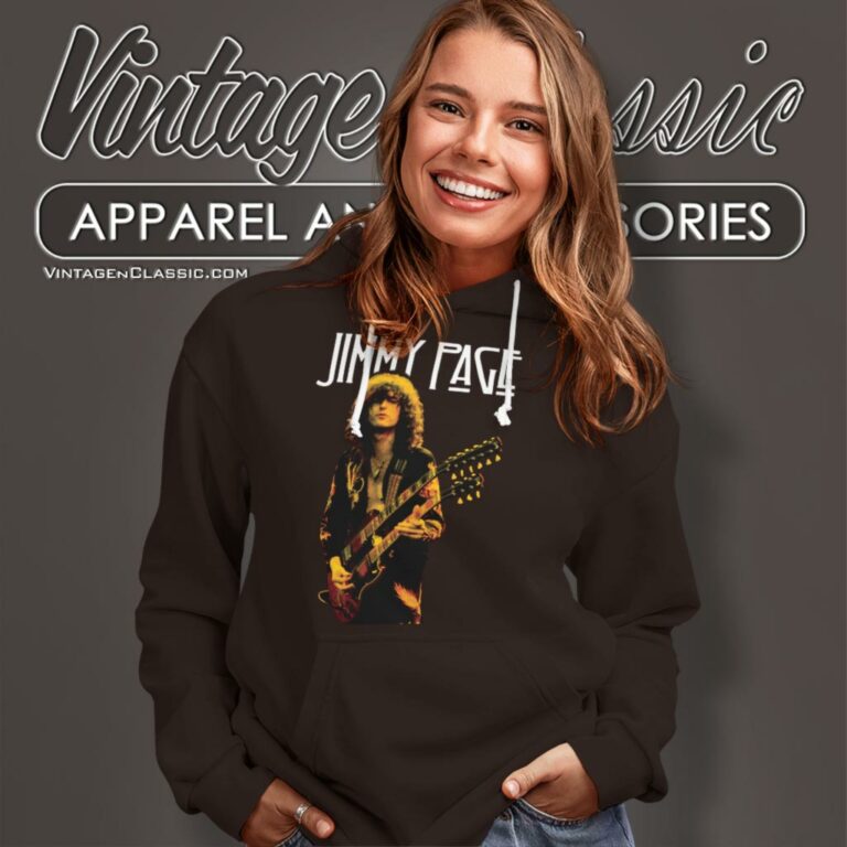Jimmy Page Play Guitar Hoodie Jimmy Page Play Guitar Hoodie