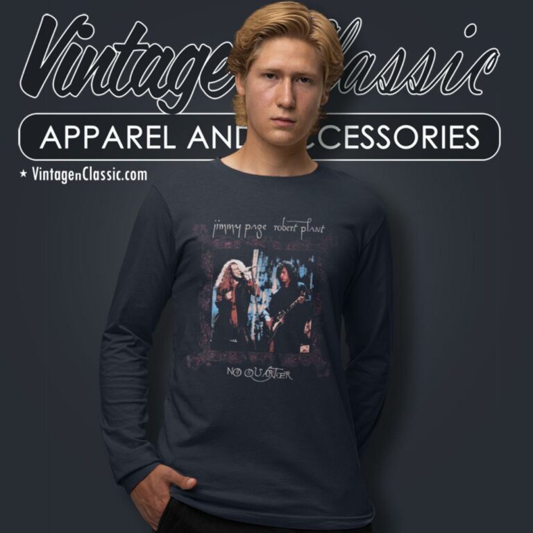 Jimmy Page Robert Long Sleeve Tee Jimmy Page Robert Long Sleeve Tee