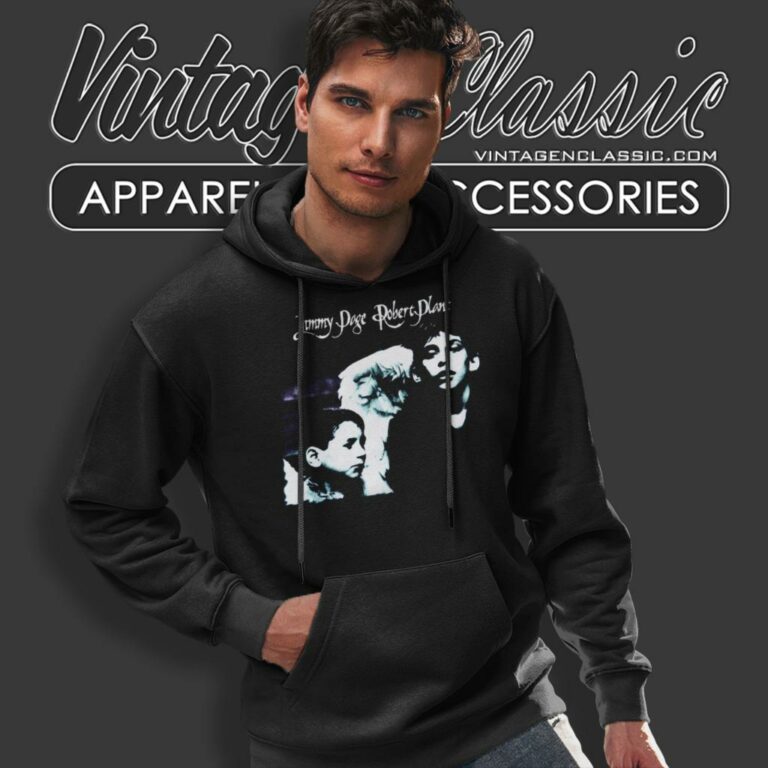 Jimmy Page Robert Plant Hoodie Jimmy Page Robert Plant Hoodie