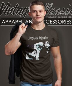 Jimmy Page Robert Plant T Shirt