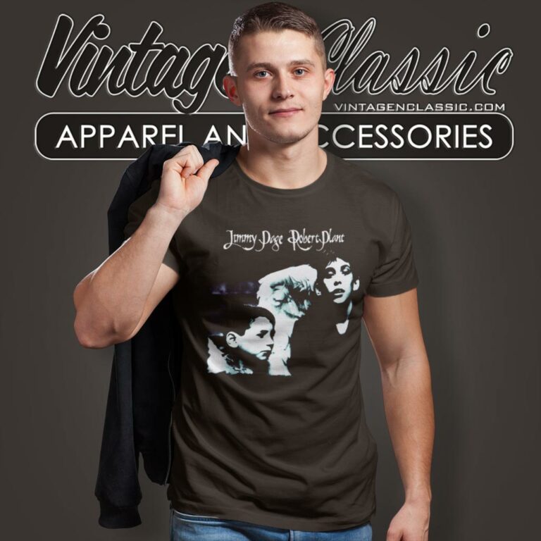 Jimmy Page Robert Plant T Shirt Jimmy Page Robert Plant T Shirt