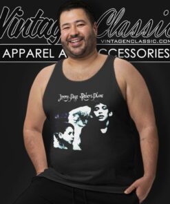 Jimmy Page Robert Plant Tank Top Racerback
