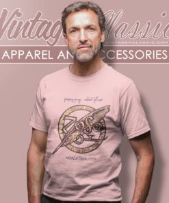 Jimmy Page Robert Plant Tour T Shirt