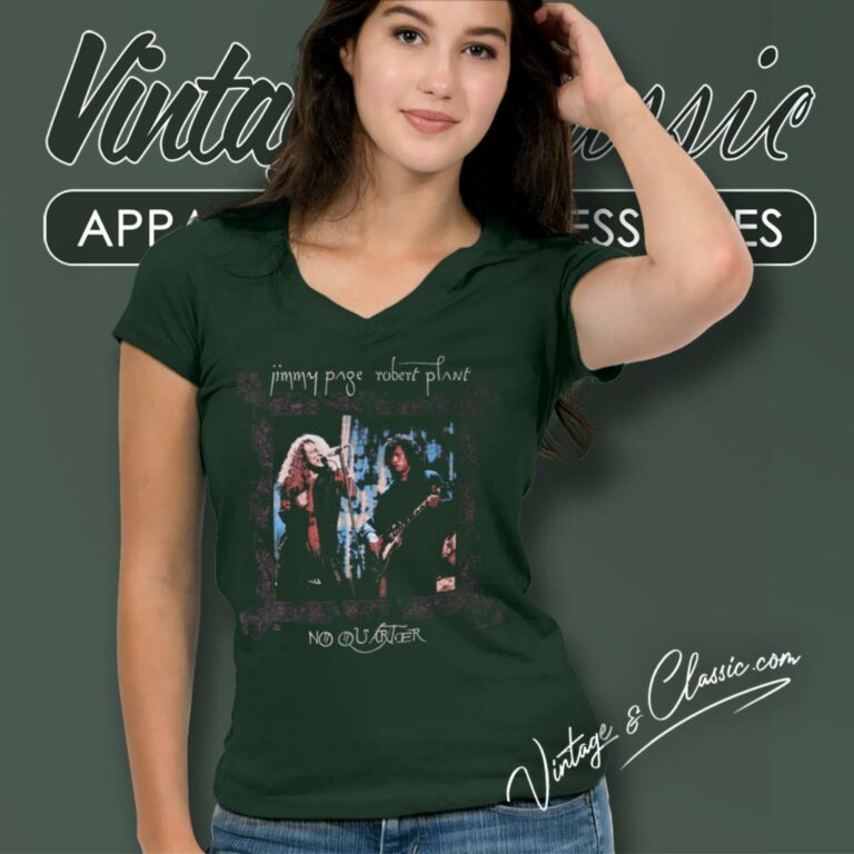 Jimmy Page Robert V Neck TShirt Jimmy Page Robert V Neck TShirt