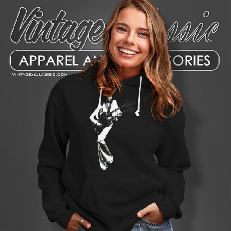 Jimmy Page Shirt Live In Concert Hoodie Jimmy Page Shirt Live In Concert Hoodie