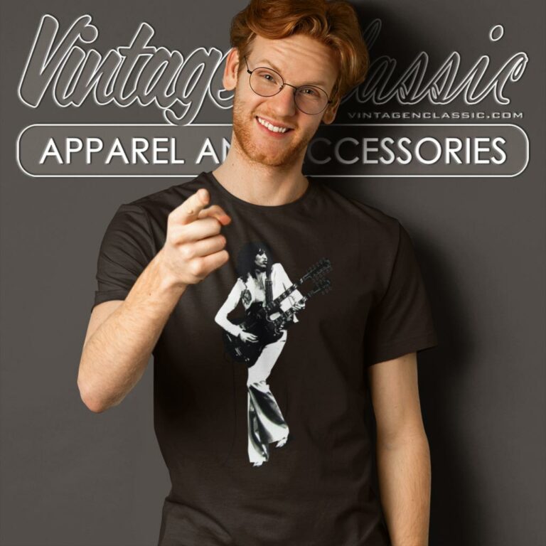 Jimmy Page Shirt Live In Concert T Shirt Jimmy Page Shirt Live In Concert T Shirt