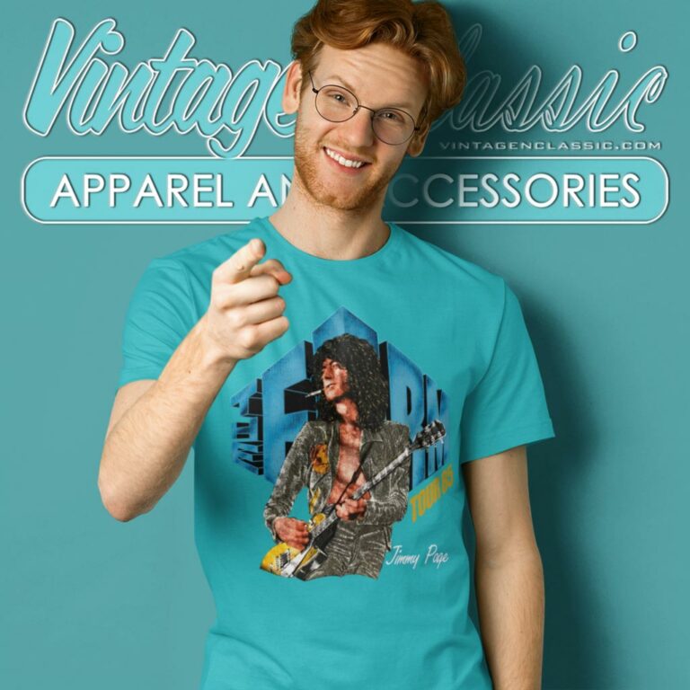 Jimmy Page The Firm Concert T Shirt Jimmy Page The Firm Concert T Shirt