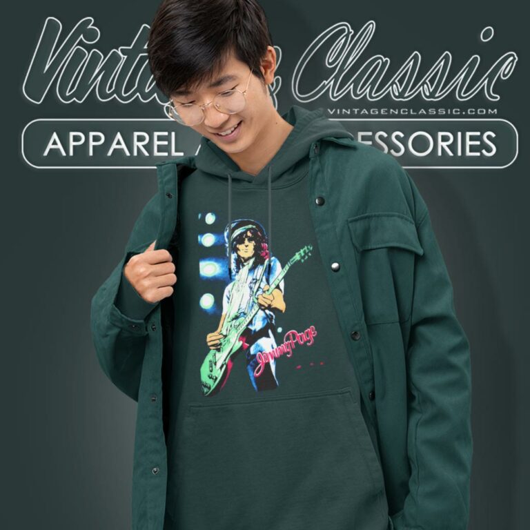 Jimmy Page The Firm Rock Hoodie Jimmy Page The Firm Rock Hoodie