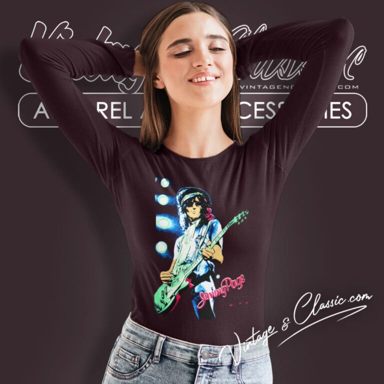 Jimmy Page The Firm Rock Long Sleeve Tee Jimmy Page The Firm Rock Long Sleeve Tee