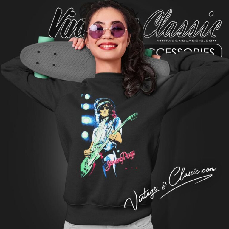 Jimmy Page The Firm Rock Sweatshirt Jimmy Page The Firm Rock Sweatshirt