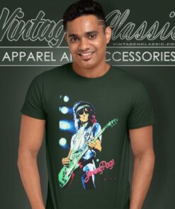 Jimmy Page The Firm Rock T Shirt
