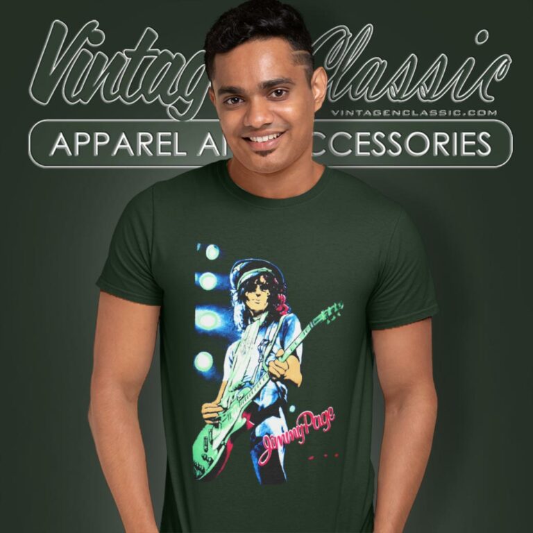 Jimmy Page The Firm Rock T Shirt Jimmy Page The Firm Rock T Shirt