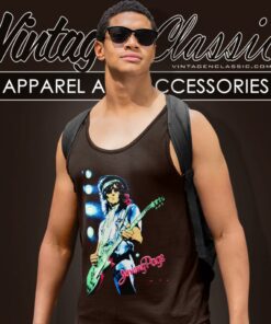 Jimmy Page The Firm Rock Tank Top Racerback