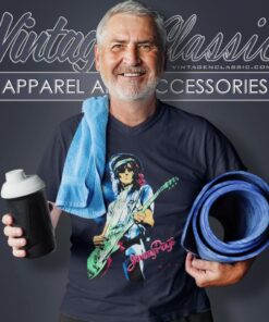 Jimmy Page The Firm Rock V Neck TShirt