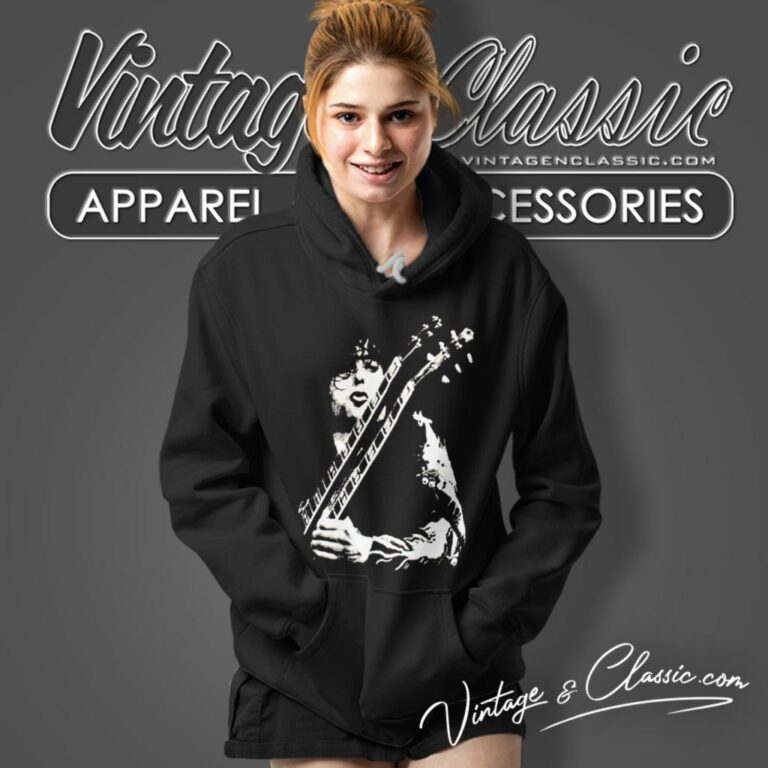 Jimmy Page Vintage Hoodie Jimmy Page Vintage Hoodie