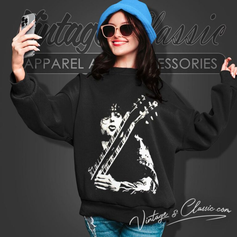 Jimmy Page Vintage Sweatshirt Jimmy Page Vintage Sweatshirt