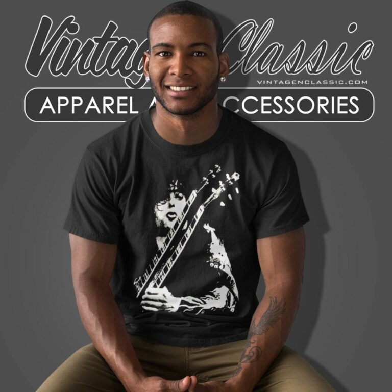 Jimmy Page Vintage T Shirt Jimmy Page Vintage T Shirt