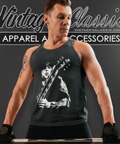 Jimmy Page Vintage Tank Top Racerback