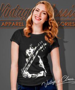 Jimmy Page Vintage Women T Shirt