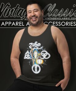 Jimmy Page Zoso Wizard Tank Top Racerback