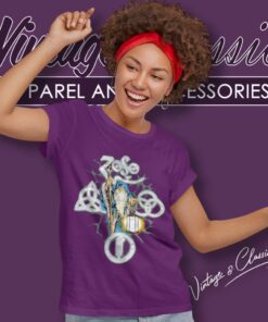 Jimmy Page Zoso Wizard Women T Shirt
