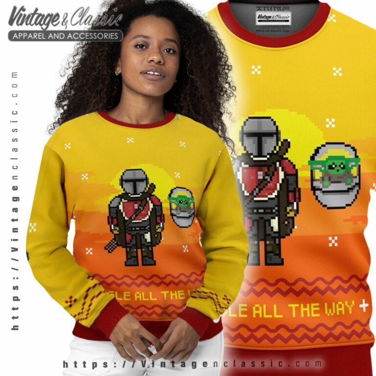 Jingle All The Way Star Wars Ugly Sweater Women Ugly Sweater Jingle All The Way Star Wars Ugly Sweater Women Ugly Sweater