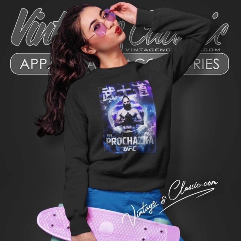 Jiri Prochazka Photo Graphic Sweatshirt Jiri Prochazka Photo Graphic Sweatshirt