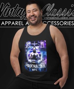 Jiri Prochazka Photo Graphic Tank Top Racerback